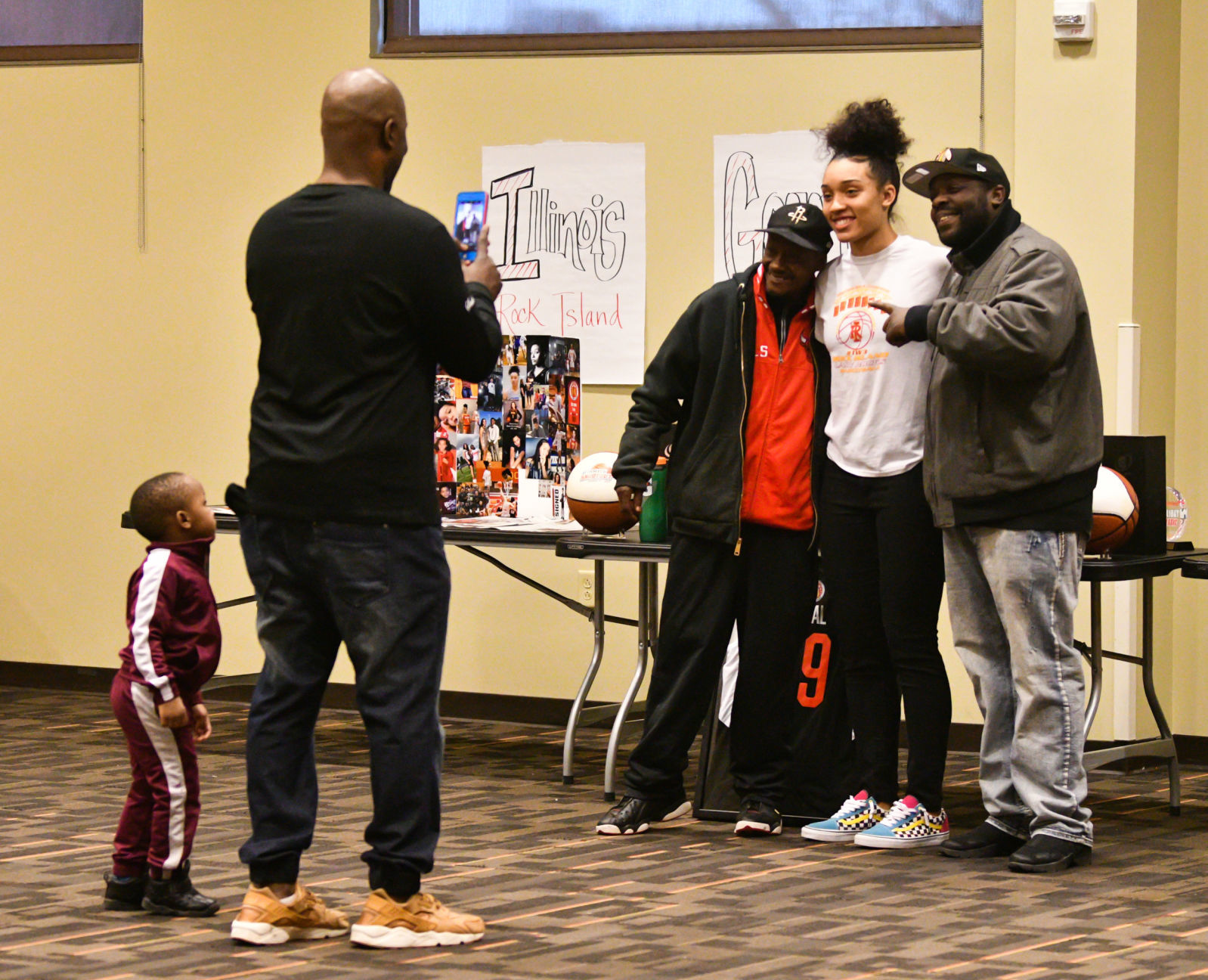 Meet-N-Greet with Rock Island's Brea Beal
